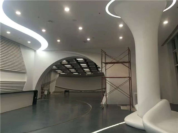 青海grg玻璃纤维增强石膏板案例