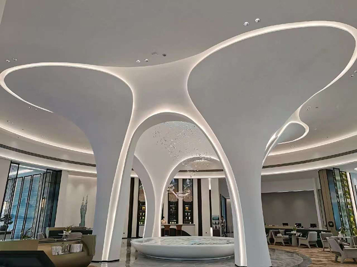 青海grc装饰线条施工方案 青海grc装饰线条施工方案